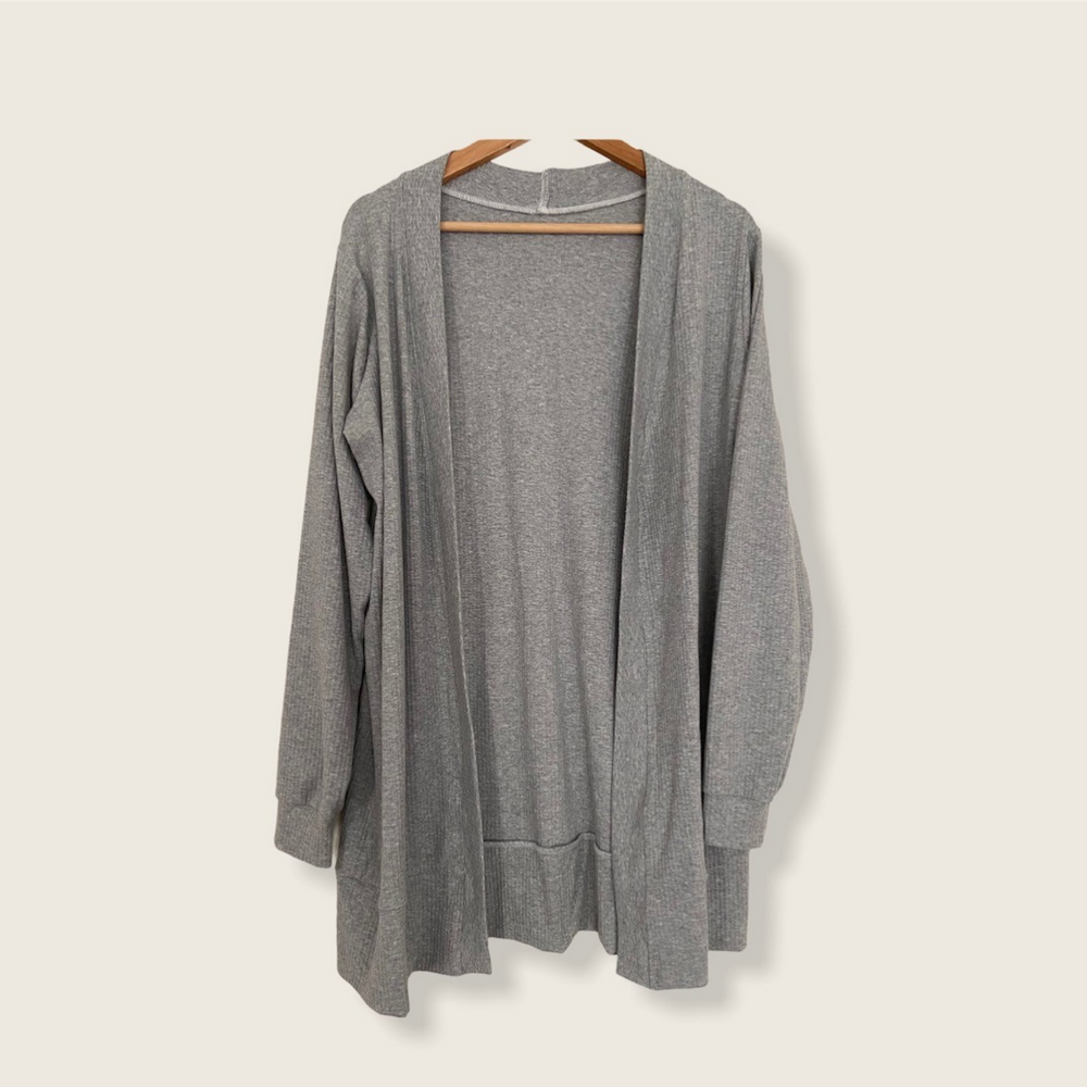 
                      
                        Grey - Ribbed Knit 210gsm
                      
                    