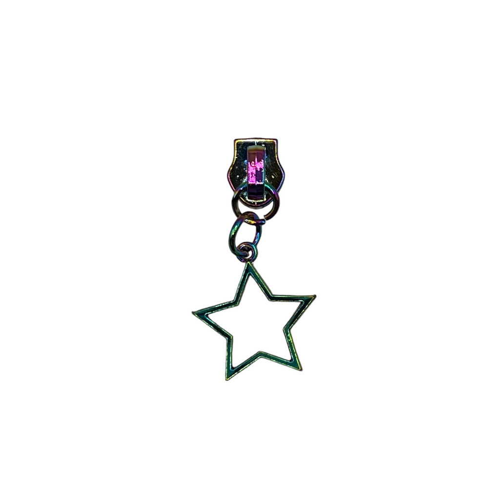 Star Zipper Pull