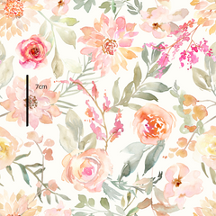 Watercolour Dahlia