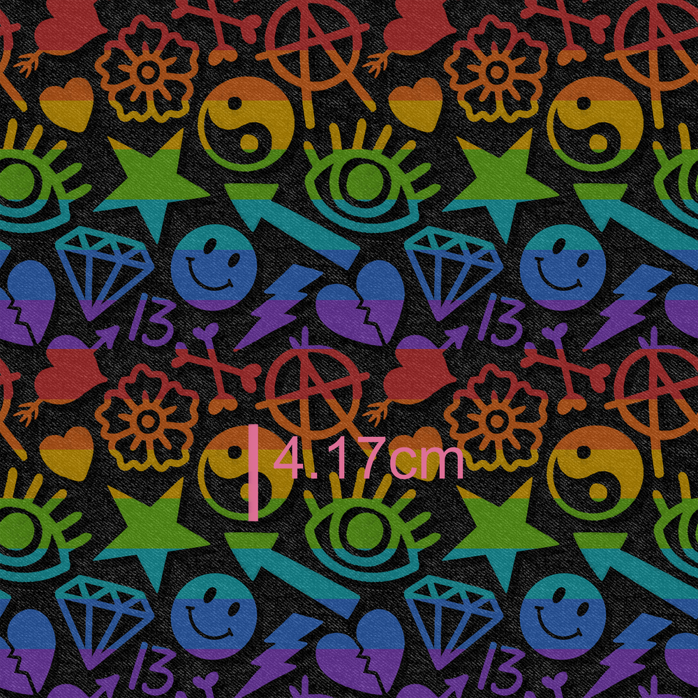 Sticker Rainbow